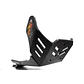 Proteção de Cárter AXP Enduro Xtrem, Polietileno Pead, Preto, KTM Husqvarna FC450 / FX450 2019-2022 | KTM 450SXF / 450XCF 2019-2022 - Thumbnail 1