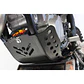 Proteção de Cárter AXP Gp, Polietileno Pead, Preto, KTM Husqvarna FC450 / FX450 2019-2022 | KTM 450SMR / 450SXF / 450XCF 2019-2022 - vignette 5