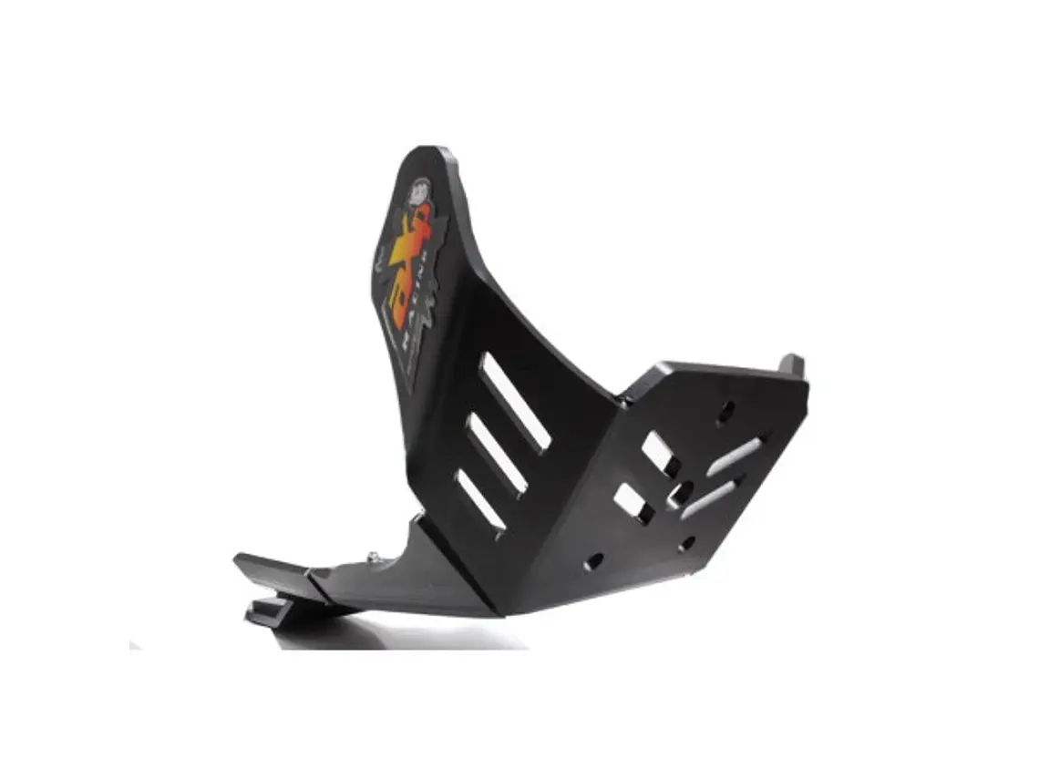 Proteção de Cárter AXP Enduro Xtrem, Polietileno Pead, Preto, KTM Husqvarna FC450 / FX450 2019-2022 | KTM 450SXF / 450XCF 2019-2022 2