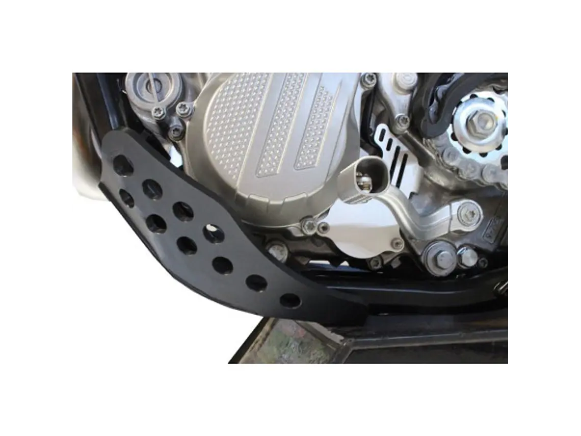 Proteção de Cárter AXP Gp, Polietileno Pead, Preto, KTM Husqvarna FC450 / FX450 2019-2022 | KTM 450SMR / 450SXF / 450XCF 2019-2022 6