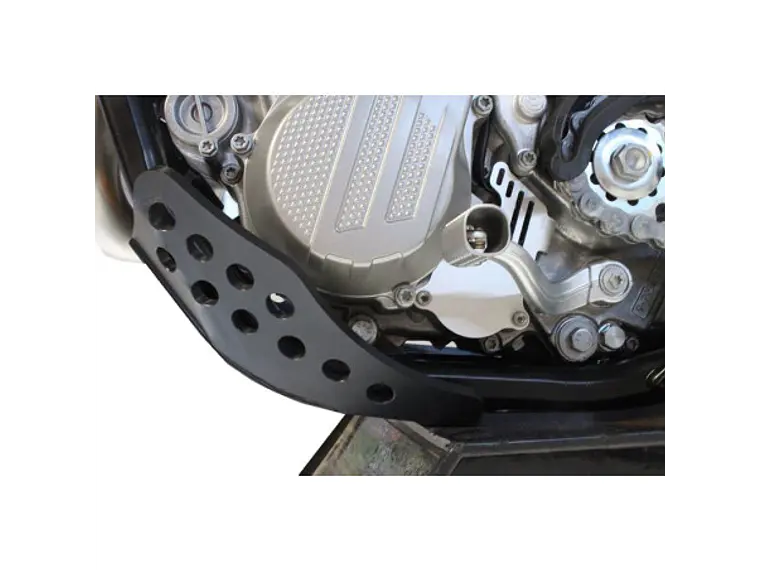 Proteção de Cárter AXP Gp, Polietileno Pead, Preto, KTM Husqvarna FC450 / FX450 2019-2022 | KTM 450SMR / 450SXF / 450XCF 2019-2022 6