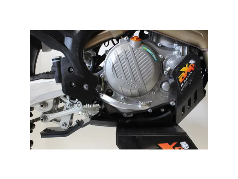 Proteção de Cárter AXP Enduro Xtrem, Polietileno Pead, Preto, KTM Husqvarna FC450 / FX450 2019-2022 | KTM 450SXF / 450XCF 2019-2022 4