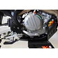 Proteção de Cárter AXP Enduro Xtrem, Polietileno Pead, Preto, KTM Husqvarna FC450 / FX450 2019-2022 | KTM 450SXF / 450XCF 2019-2022 - Thumbnail 4