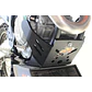 Proteção de Cárter AXP Enduro Xtrem, Polietileno Pead, Preto, KTM Husqvarna FC250 / FC350 / FX350 2019-2022 | KTM 250SXF / 250XCF / 350SXF / 350XCF 2019-2022 - vignette 1