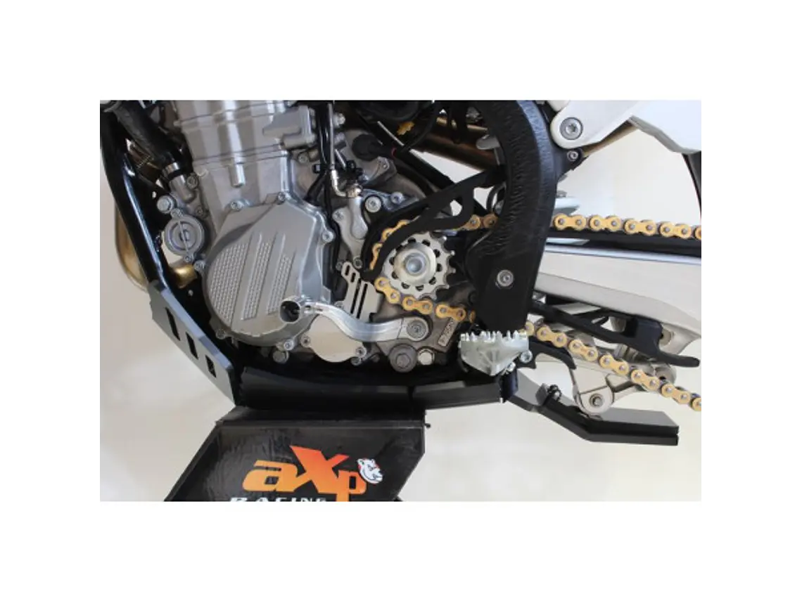 Proteção de Cárter AXP Enduro Xtrem, Polietileno Pead, Preto, KTM Husqvarna FC450 / FX450 2019-2022 | KTM 450SXF / 450XCF 2019-2022 7