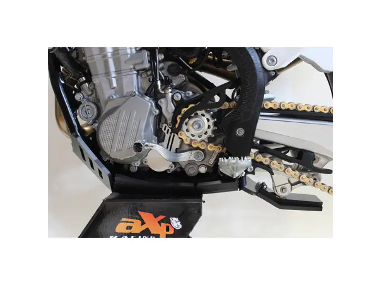 Proteção de Cárter AXP Enduro Xtrem, Polietileno Pead, Preto, KTM Husqvarna FC450 / FX450 2019-2022 | KTM 450SXF / 450XCF 2019-2022 7