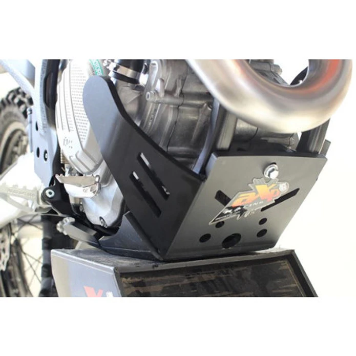Proteção de Cárter AXP Enduro Xtrem, Polietileno Pead, Preto, KTM Husqvarna FC250 / FC350 / FX350 2019-2022 | KTM 250SXF / 250XCF / 350SXF / 350XCF 2019-2022 3