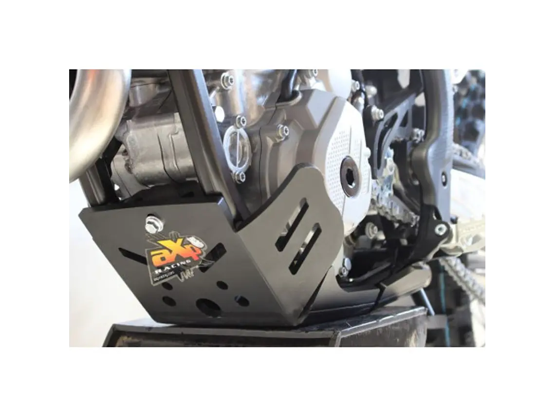 Proteção de Cárter AXP Enduro Xtrem, Polietileno Pead, Preto, KTM Husqvarna FC250 / FC350 / FX350 2019-2022 | KTM 250SXF / 250XCF / 350SXF / 350XCF 2019-2022 4