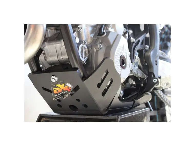 Proteção de Cárter AXP Enduro Xtrem, Polietileno Pead, Preto, KTM Husqvarna FC250 / FC350 / FX350 2019-2022 | KTM 250SXF / 250XCF / 350SXF / 350XCF 2019-2022 4