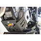 Proteção de Cárter AXP Enduro Xtrem, Polietileno Pead, Preto, KTM Husqvarna FC250 / FC350 / FX350 2019-2022 | KTM 250SXF / 250XCF / 350SXF / 350XCF 2019-2022 - vignette 4