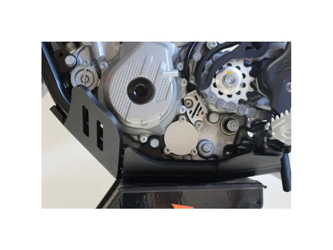 Proteção de Cárter AXP Enduro Xtrem, Polietileno Pead, Preto, KTM Husqvarna FC250 / FC350 / FX350 2019-2022 | KTM 250SXF / 250XCF / 350SXF / 350XCF 2019-2022 5