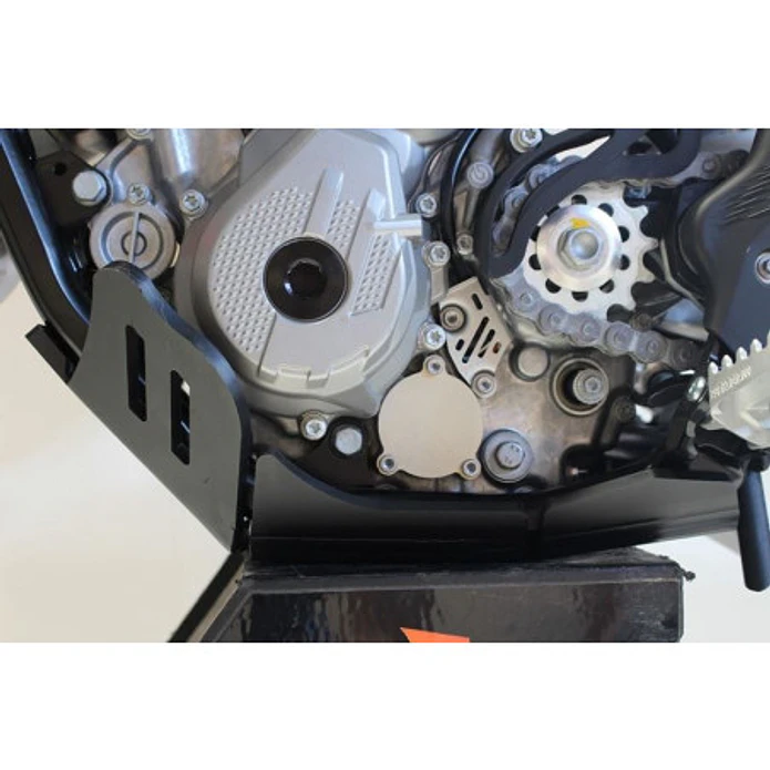 Proteção de Cárter AXP Enduro Xtrem, Polietileno Pead, Preto, KTM Husqvarna FC250 / FC350 / FX350 2019-2022 | KTM 250SXF / 250XCF / 350SXF / 350XCF 2019-2022 5