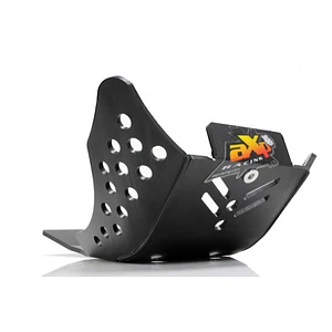 Proteção de Cárter AXP Gp, Polietileno Pead, Preto, KTM Husqvarna FC250 / FC350 / FX350 2019-2022 | KTM 250SXF / 250XCF / 350SXF / 350XCF 2019-2022