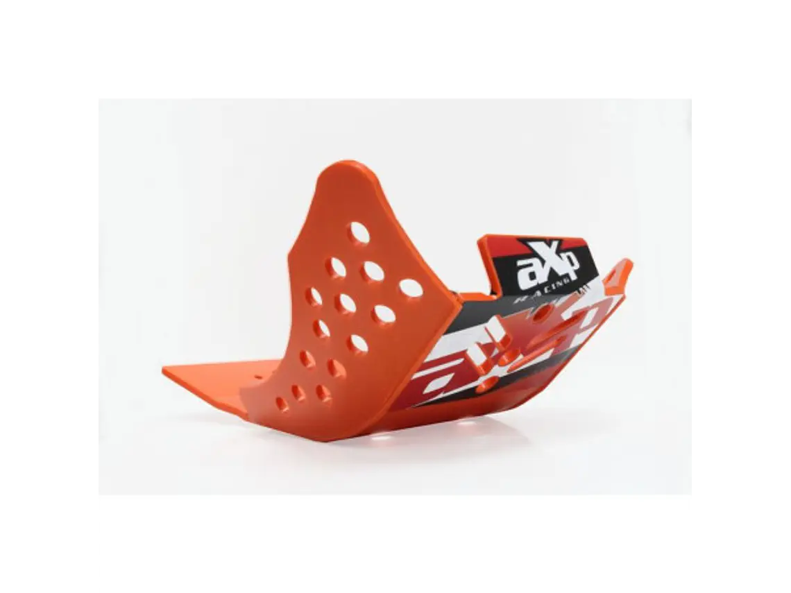 Proteção de Cárter AXP Gp, Polietileno PEAD KTM 450SXF / 450XCF 2019-2022 2