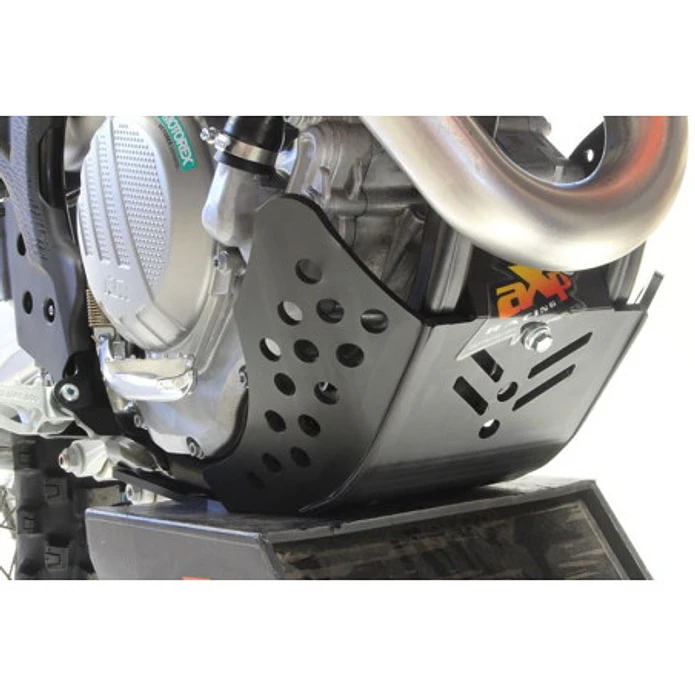 Proteção de Cárter AXP Gp, Polietileno Pead, Preto, KTM Husqvarna FC250 / FC350 / FX350 2019-2022 | KTM 250SXF / 250XCF / 350SXF / 350XCF 2019-2022 6