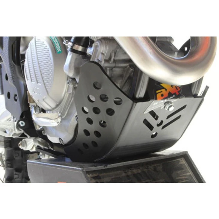 Proteção de Cárter AXP Gp, Polietileno Pead, Preto, KTM Husqvarna FC250 / FC350 / FX350 2019-2022 | KTM 250SXF / 250XCF / 350SXF / 350XCF 2019-2022 6