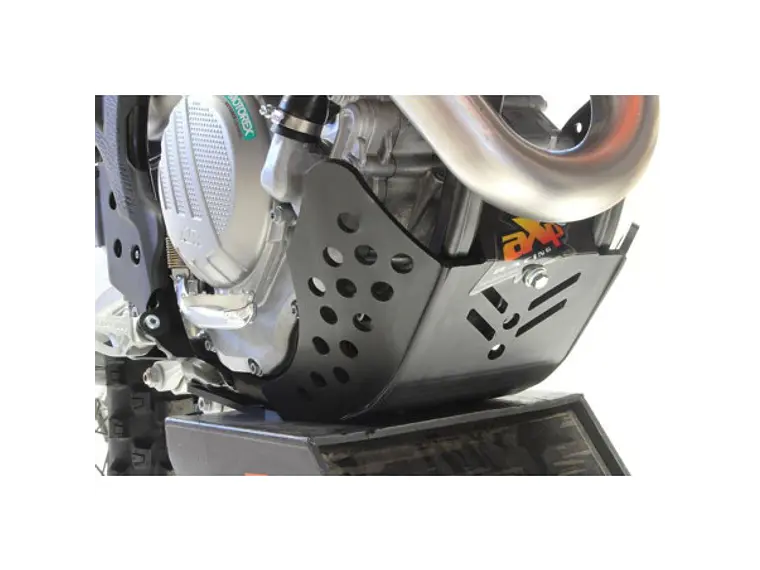 Proteção de Cárter AXP Gp, Polietileno Pead, Preto, KTM Husqvarna FC250 / FC350 / FX350 2019-2022 | KTM 250SXF / 250XCF / 350SXF / 350XCF 2019-2022 6