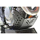 Proteção de Cárter AXP Gp, Polietileno Pead, Preto, KTM Husqvarna FC250 / FC350 / FX350 2019-2022 | KTM 250SXF / 250XCF / 350SXF / 350XCF 2019-2022 - vignette 6