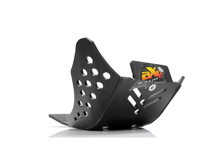 Proteção de Cárter AXP Gp, Polietileno Pead, Preto, KTM Husqvarna FC250 / FC350 / FX350 2019-2022 | KTM 250SXF / 250XCF / 350SXF / 350XCF 2019-2022 7