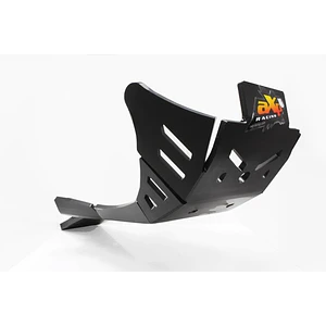 Proteção de Cárter AXP Xtrem PHD Negro Sherco 450SCF FACTORY / 450SEF FACTORY / 450SEF RACING / 500SCF FACTORY / 500SEF FACTORY / 500SEF RACING 2019-2024