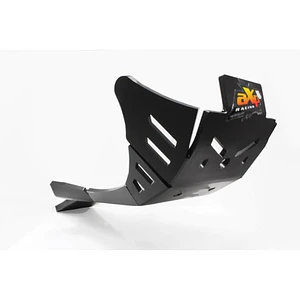 Proteção de Cárter AXP Xtrem PHD Negro Sherco 450SCF FACTORY / 450SEF FACTORY / 450SEF RACING / 500SCF FACTORY / 500SEF FACTORY / 500SEF RACING 2019-2024