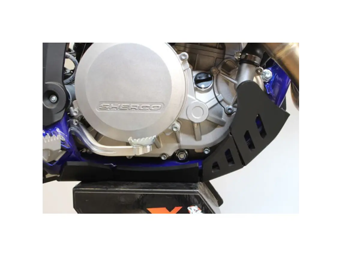 Proteção de Cárter AXP Xtrem PHD Negro Sherco 450SCF FACTORY / 450SEF FACTORY / 450SEF RACING / 500SCF FACTORY / 500SEF FACTORY / 500SEF RACING 2019-2024 4