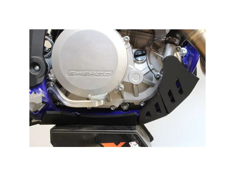Proteção de Cárter AXP Xtrem PHD Negro Sherco 450SCF FACTORY / 450SEF FACTORY / 450SEF RACING / 500SCF FACTORY / 500SEF FACTORY / 500SEF RACING 2019-2024 4