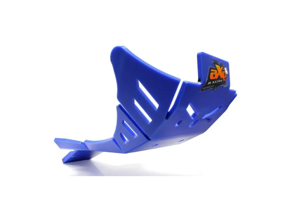 Proteção de Cárter AXP Xtrem PHD Azul Sherco 450SCF FACTORY / 450SEF FACTORY / 450SEF RACING / 500SCF FACTORY / 500SEF FACTORY / 500SEF RACING 2019-2024 2