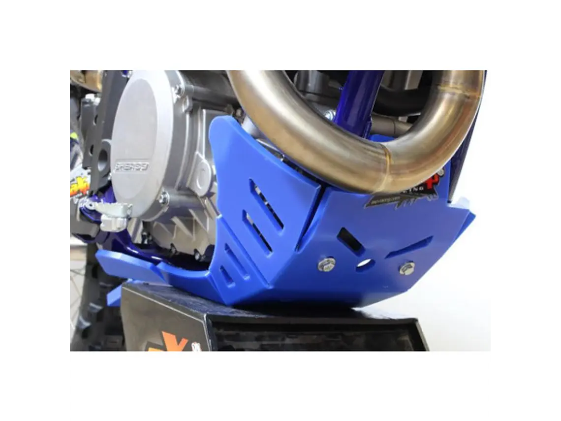 Proteção de Cárter AXP Xtrem PHD Azul Sherco 450SCF FACTORY / 450SEF FACTORY / 450SEF RACING / 500SCF FACTORY / 500SEF FACTORY / 500SEF RACING 2019-2024 3