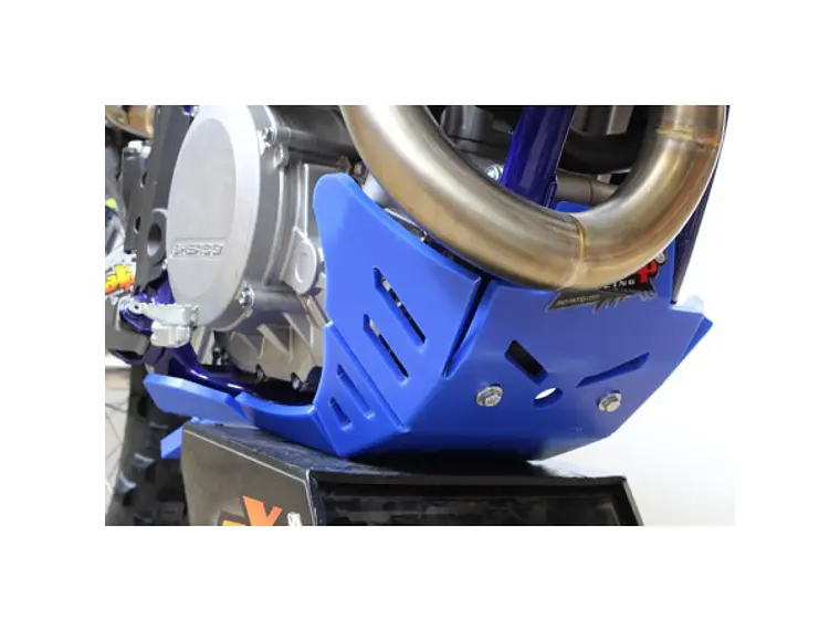 Proteção de Cárter AXP Xtrem PHD Azul Sherco 450SCF FACTORY / 450SEF FACTORY / 450SEF RACING / 500SCF FACTORY / 500SEF FACTORY / 500SEF RACING 2019-2024 3