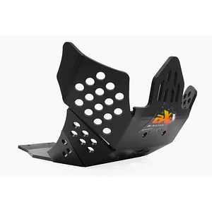 Proteção de Cárter AXP Gp, Polietileno Pead, Preto Kawasaki KX450 / KX450X 2019-2023
