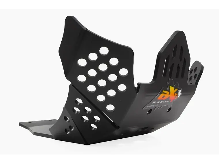Proteção de Cárter AXP Gp, Polietileno Pead, Preto Kawasaki KX450 / KX450X 2019-2023 1