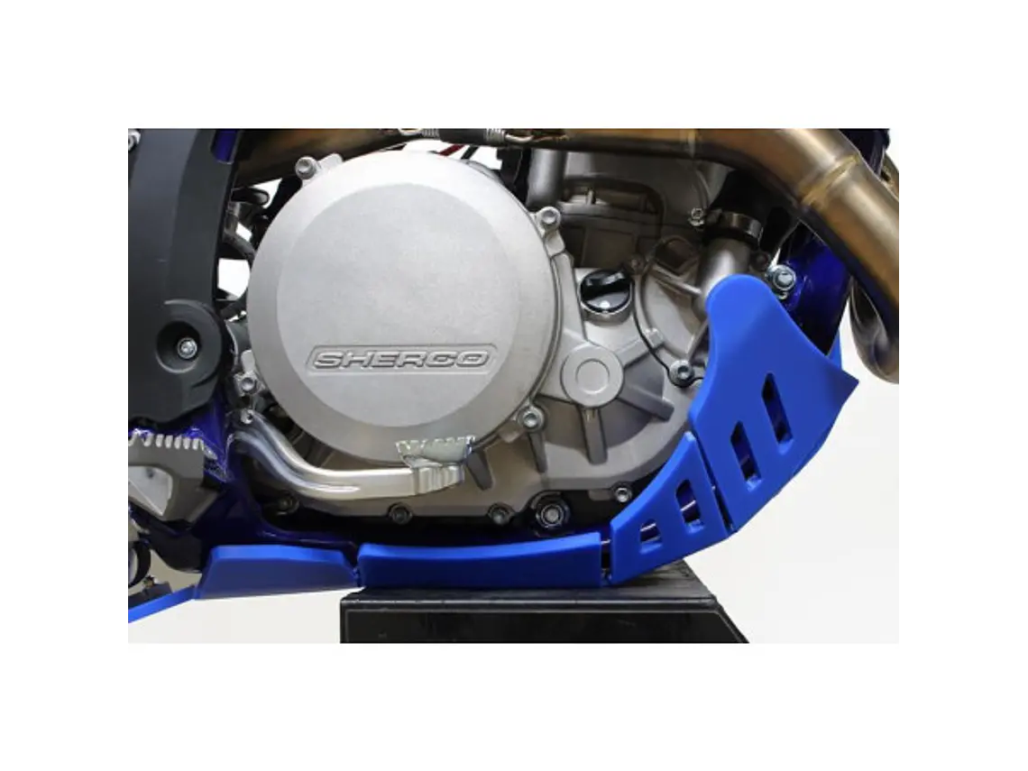 Proteção de Cárter AXP Xtrem PHD Azul Sherco 450SCF FACTORY / 450SEF FACTORY / 450SEF RACING / 500SCF FACTORY / 500SEF FACTORY / 500SEF RACING 2019-2024 4