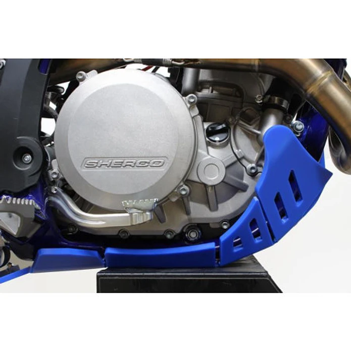 Proteção de Cárter AXP Xtrem PHD Azul Sherco 450SCF FACTORY / 450SEF FACTORY / 450SEF RACING / 500SCF FACTORY / 500SEF FACTORY / 500SEF RACING 2019-2024 4