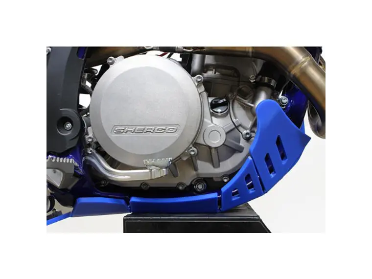 Proteção de Cárter AXP Xtrem PHD Azul Sherco 450SCF FACTORY / 450SEF FACTORY / 450SEF RACING / 500SCF FACTORY / 500SEF FACTORY / 500SEF RACING 2019-2024 4
