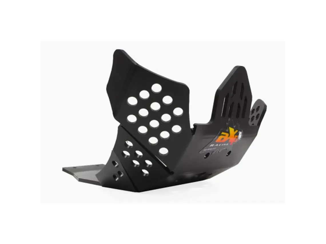 Proteção de Cárter AXP Gp, Polietileno Pead, Preto Kawasaki KX450 / KX450X 2019-2023 2