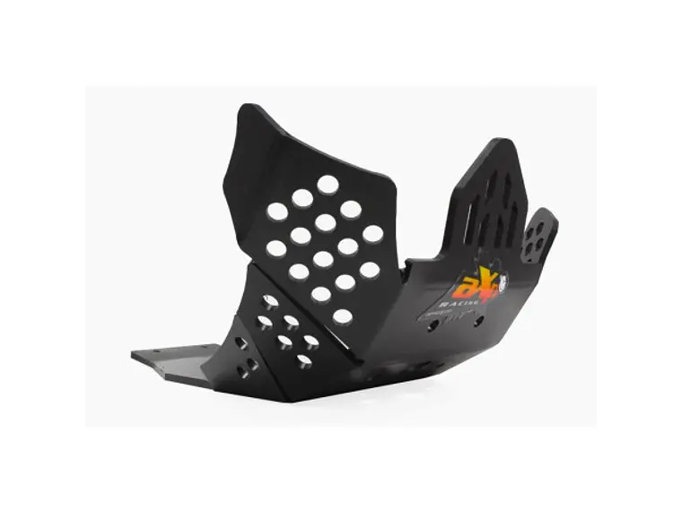 Proteção de Cárter AXP Gp, Polietileno Pead, Preto Kawasaki KX450 / KX450X 2019-2023 2