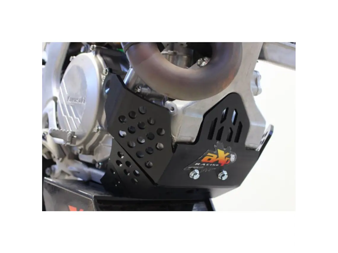Proteção de Cárter AXP Gp, Polietileno Pead, Preto Kawasaki KX450 / KX450X 2019-2023 3