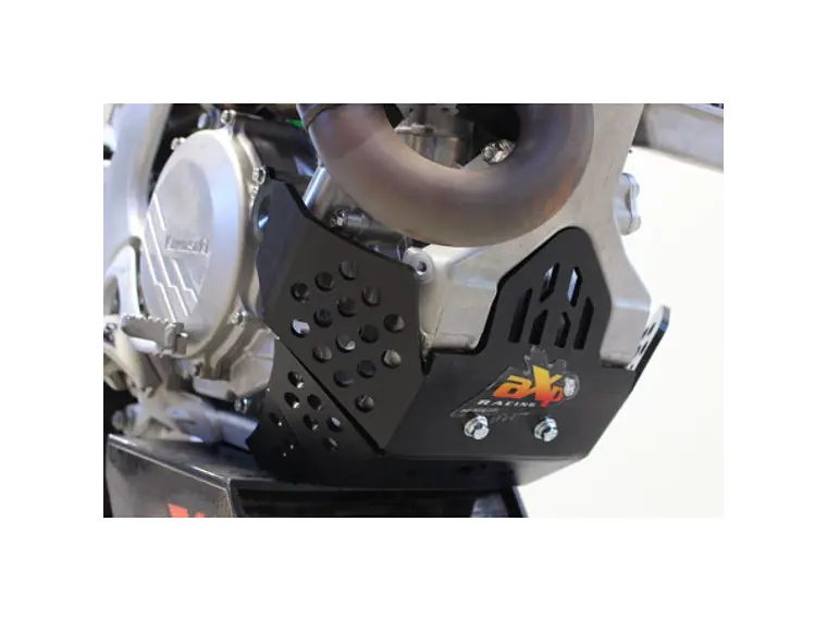 Proteção de Cárter AXP Gp, Polietileno Pead, Preto Kawasaki KX450 / KX450X 2019-2023 3