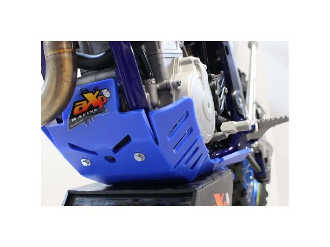 Proteção de Cárter AXP Xtrem PHD Azul Sherco 450SCF FACTORY / 450SEF FACTORY / 450SEF RACING / 500SCF FACTORY / 500SEF FACTORY / 500SEF RACING 2019-2024 5