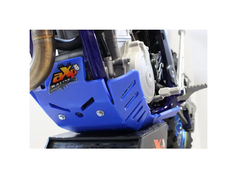 Proteção de Cárter AXP Xtrem PHD Azul Sherco 450SCF FACTORY / 450SEF FACTORY / 450SEF RACING / 500SCF FACTORY / 500SEF FACTORY / 500SEF RACING 2019-2024 5