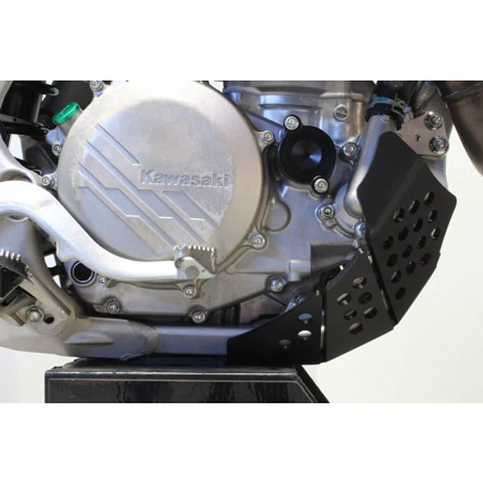 Proteção de Cárter AXP Gp, Polietileno Pead, Preto Kawasaki KX450 / KX450X 2019-2023 4