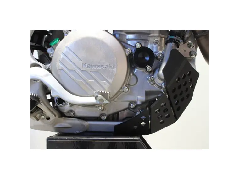 Proteção de Cárter AXP Gp, Polietileno Pead, Preto Kawasaki KX450 / KX450X 2019-2023 4