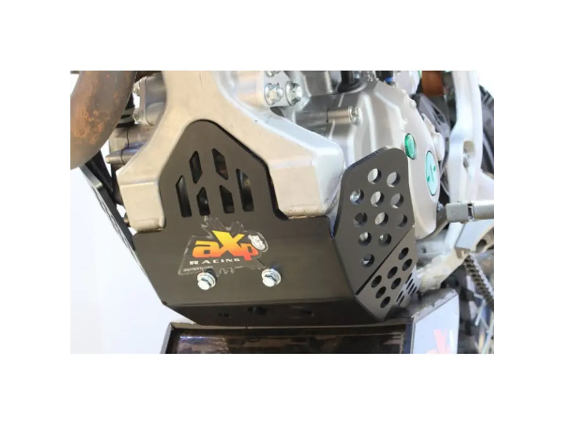 Proteção de Cárter AXP Gp, Polietileno Pead, Preto Kawasaki KX450 / KX450X 2019-2023 5