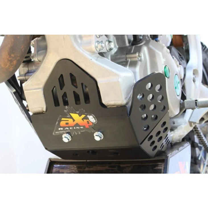 Proteção de Cárter AXP Gp, Polietileno Pead, Preto Kawasaki KX450 / KX450X 2019-2023 5