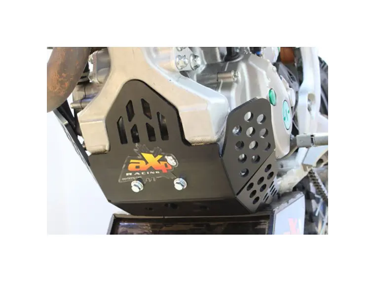 Proteção de Cárter AXP Gp, Polietileno Pead, Preto Kawasaki KX450 / KX450X 2019-2023 5