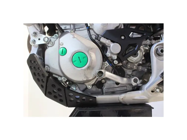 Proteção de Cárter AXP Gp, Polietileno Pead, Preto Kawasaki KX450 / KX450X 2019-2023 6