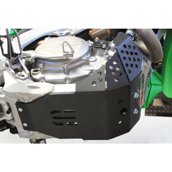 Proteção de Cárter AXP Gp, Polietileno Pead, Preto Kawasaki KX450 / KX450X 2019-2023 7