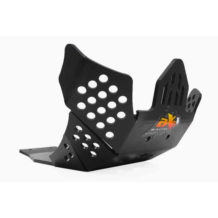 Proteção de Cárter AXP Gp, Polietileno Pead, Preto Kawasaki KX450 / KX450X 2019-2023 8