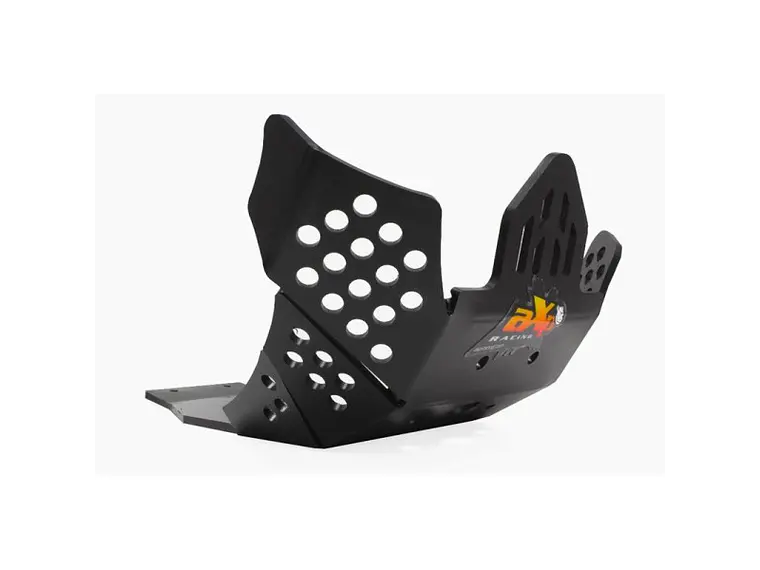 Proteção de Cárter AXP Gp, Polietileno Pead, Preto Kawasaki KX450 / KX450X 2019-2023 8